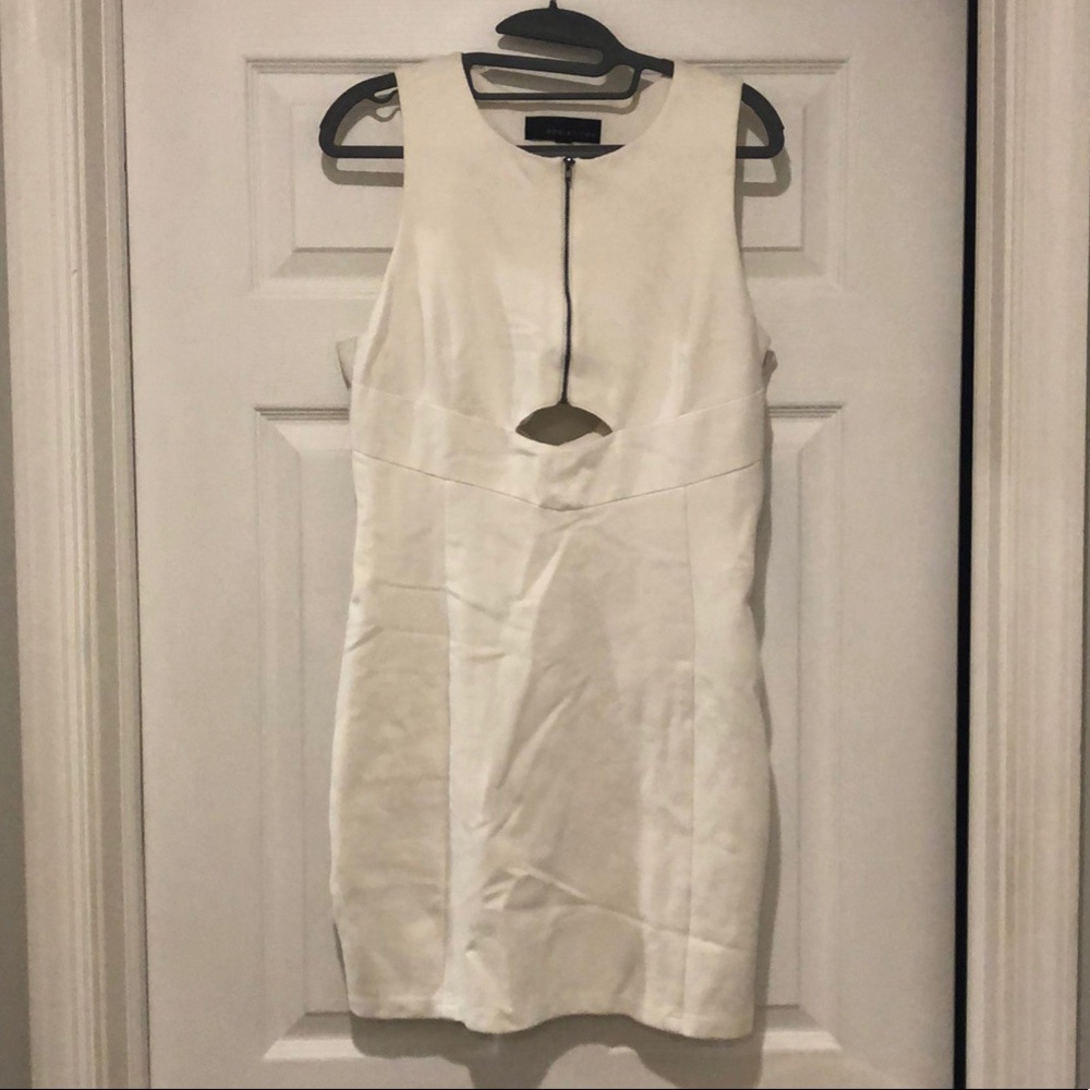 White Cocktail/Event Dress